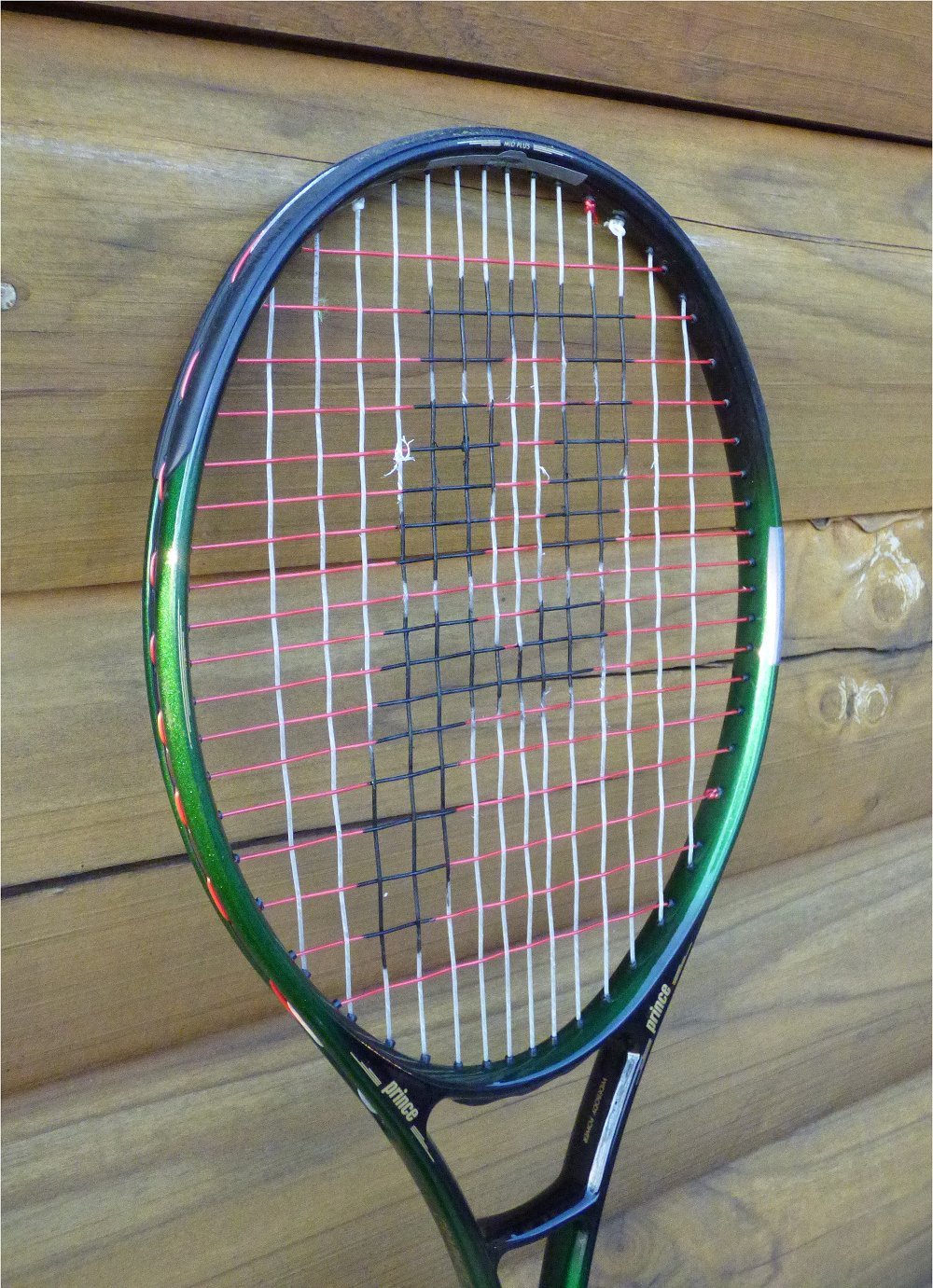 Prince Graphite II Mid Plus Great Condition 4 3/8 Rare