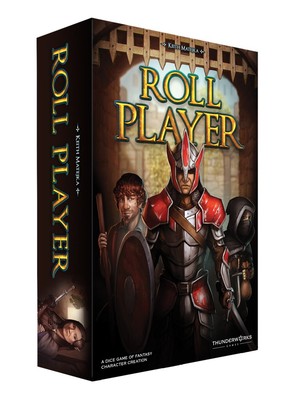 Настольная игра Roll Player