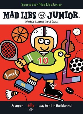 Sports Star Mad Libs Junior: World's Greatest Word Game by Roger Price (English)