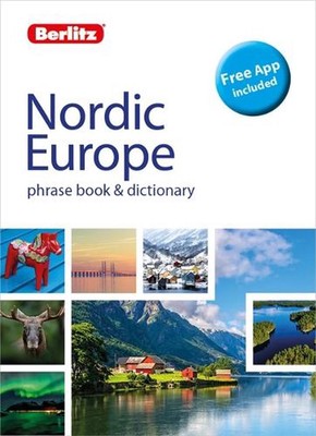 Berlitz Phrasebook & Dictionary Nordic Europe(Bilingual dictionary) by Berlitz P
