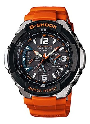 CASIO men's GW-3000M-4AER watchG-SHOCK SKY COCKPIT tough solar MULTIBAND 6