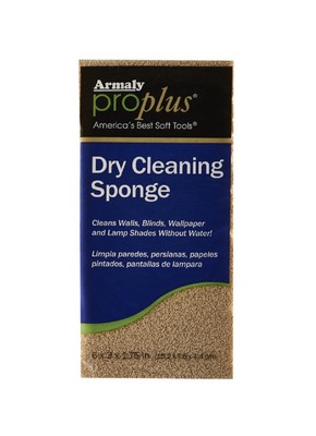 Armaly ProPlus 52200 Dry Cleaning Sponge, 6 inch, Cellular Foam