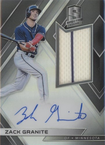 2018 Panini Chronicles - Zack Granite #RJA-ZG