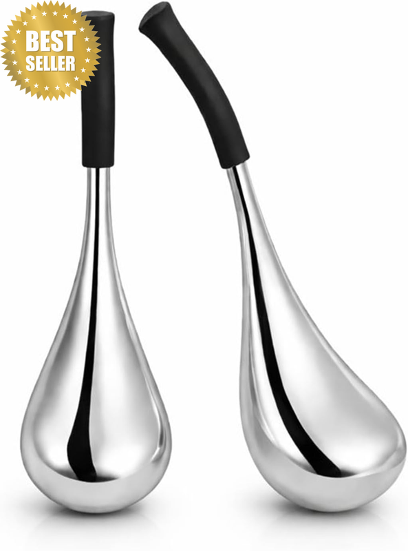 Ice Globes Facial Skin Care Tools, Stainless Steel Beauty Cryo Sticks Cooling Fa