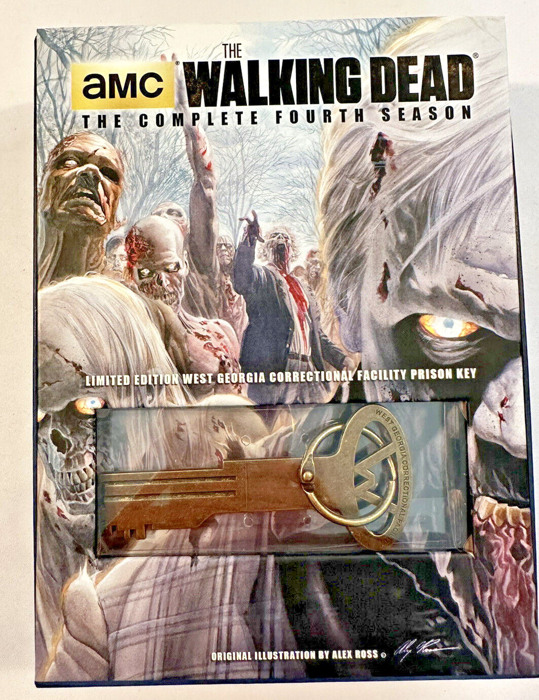 The Walking Dead Complete 4th Season Limited Edition