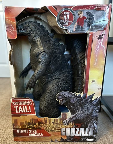 Купить Игрушка-монстр, Годзилла jakks pacific godzilla 2014 giant size ...