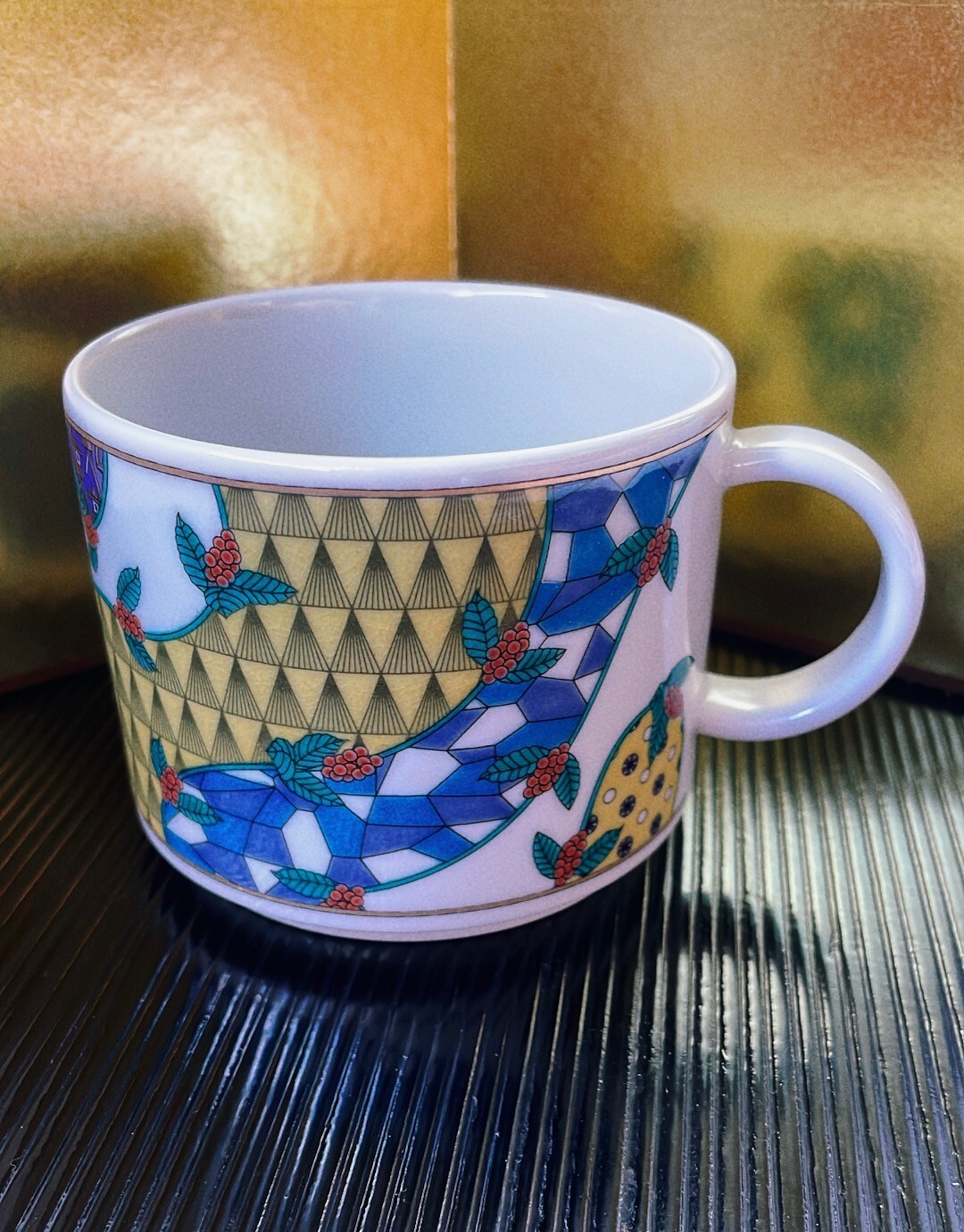 Kanazawa Kutani Ware Starbucks Mug gotochi Collector Series