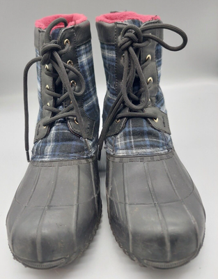 Tommy hilfiger ankle clearance rain boots