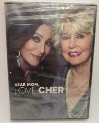 Dear Mom, Love Cher (DVD) documentary, RARE, NEW, ships next business day!