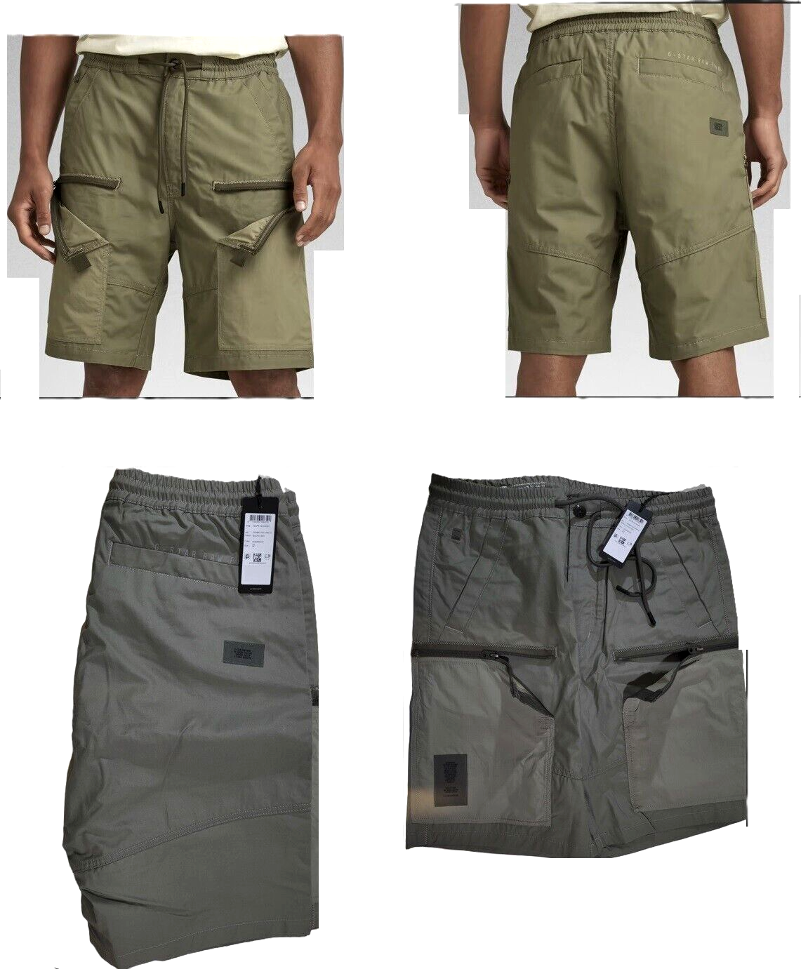 G-STAR RAW MEN 3D PM CB SHORTS*BNWT*SIZE-W32 (NICE W33