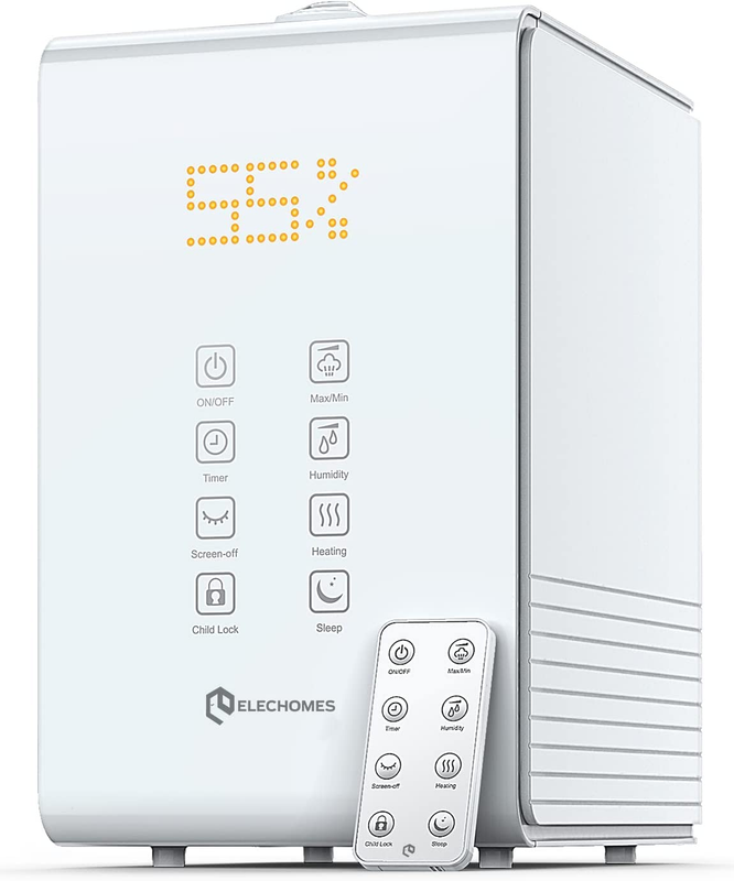 For Large Room Bedroom Plants With Remote Control Ultra Quiet New