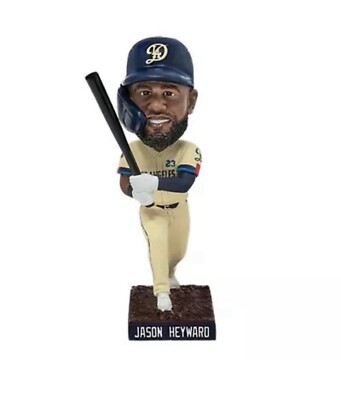    Jason Heyward City Connect Bobblehead LA Dodgers SGA 7/6/24  