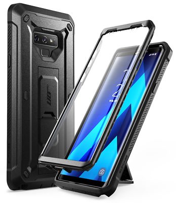 Genuine For Samsung Galaxy Note 9, SUPCASE UBPro Kickstand Case w/ Screen Cover