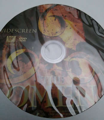 The Omen (DVD disc only, 2006, Widescreen)