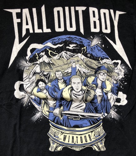 FallOutBoy サイン入り　Tシャツ fall out boy サイン入りTシャツ｜Yahoo!フリマ（旧PayPayフリマ）