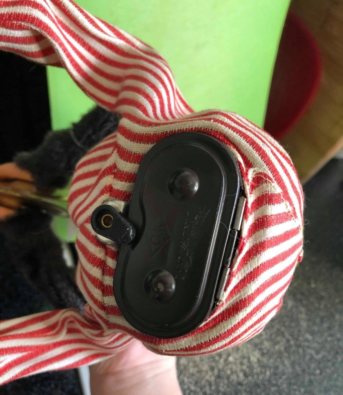 Vintage Musical Jolly Chimp Monkey Toy with Cymbals - MOSTLY Working