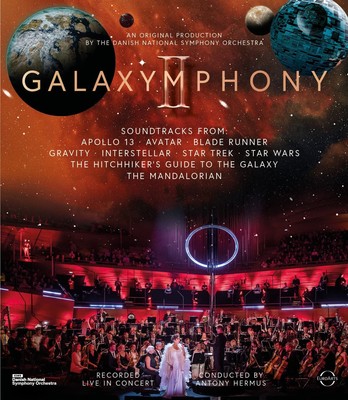 Danish National Symphony Orchestra: Galaxymphony II (Blu-ray) (UK IMPORT)