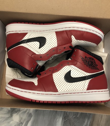 Nike Air Jordan Alpha 1 Chicago White Black Varsity Red Nike Air Jordan Alpha 1 Chicago White Black Varsity Red