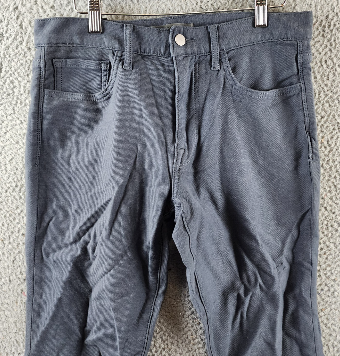 Joe's Jeans The AirSoft Asher Slim-Fit Jeans Men's 32 Smoke Zip Fly With Button - Picture 4 of 18