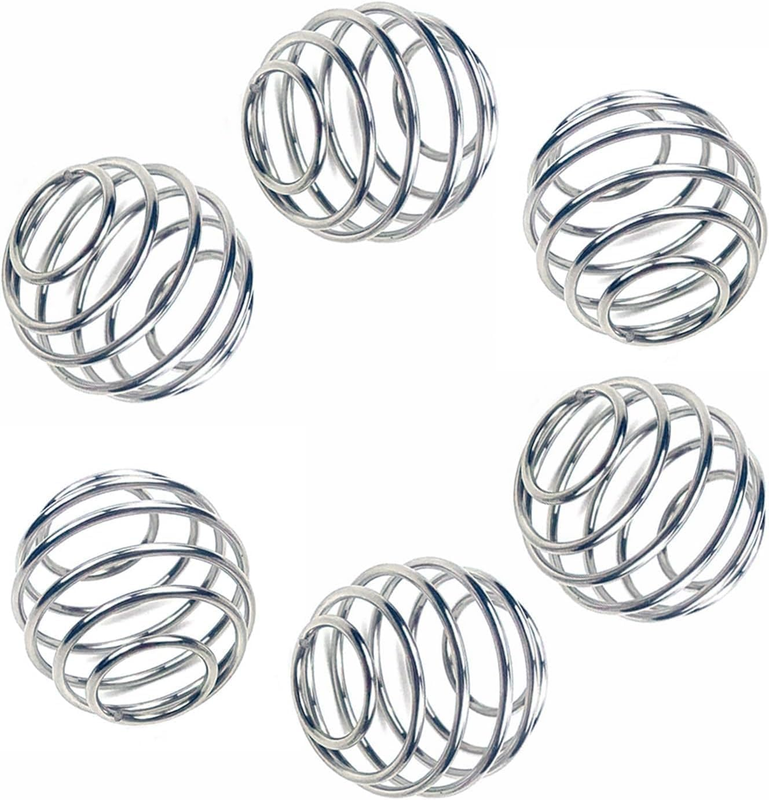 6 Pcs Shaker Balls Shaker Bottle Ball Stainless Steel Protein Shaker Ball Mixer