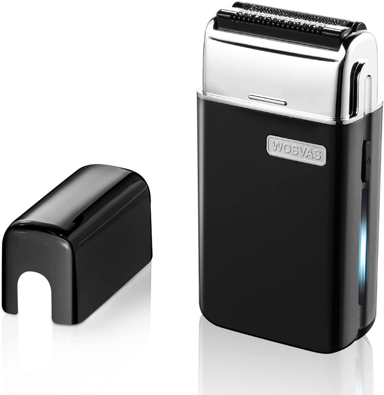 S Foil For Men Portable Pocket Size Men's Electric Shaver Small E