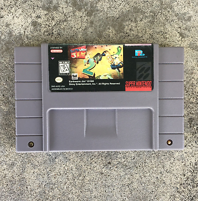Earthworm jim 2024 2 nes