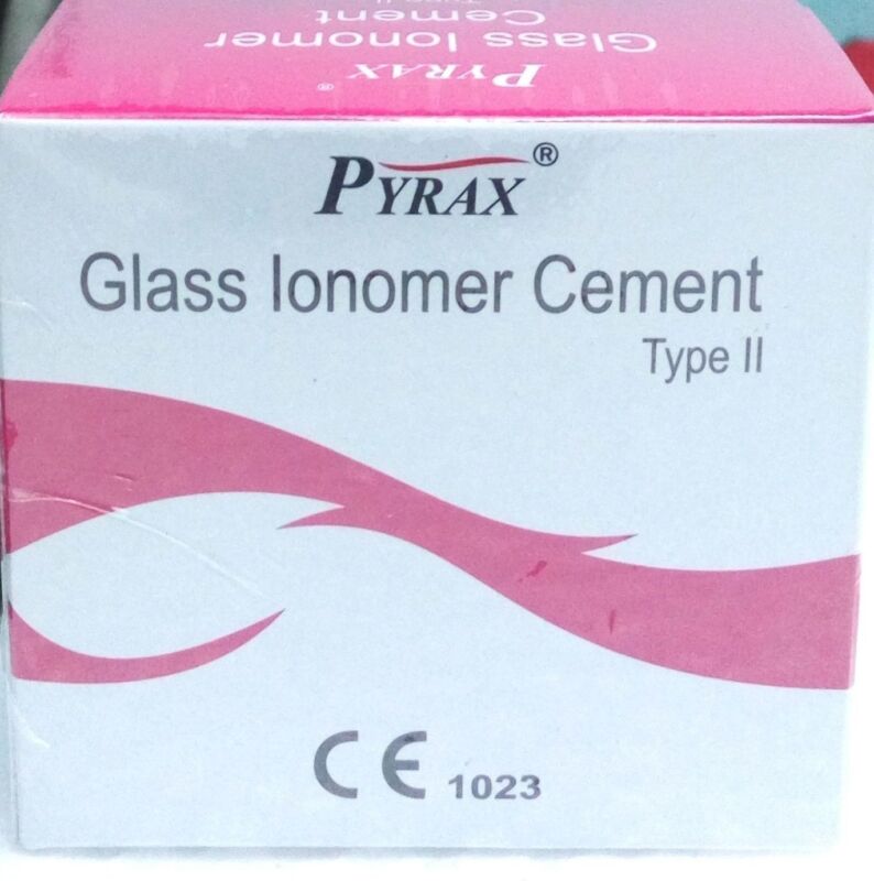 Permanent Glass Ionomer Dental Cement Crown Bridge Fixing Type Ii