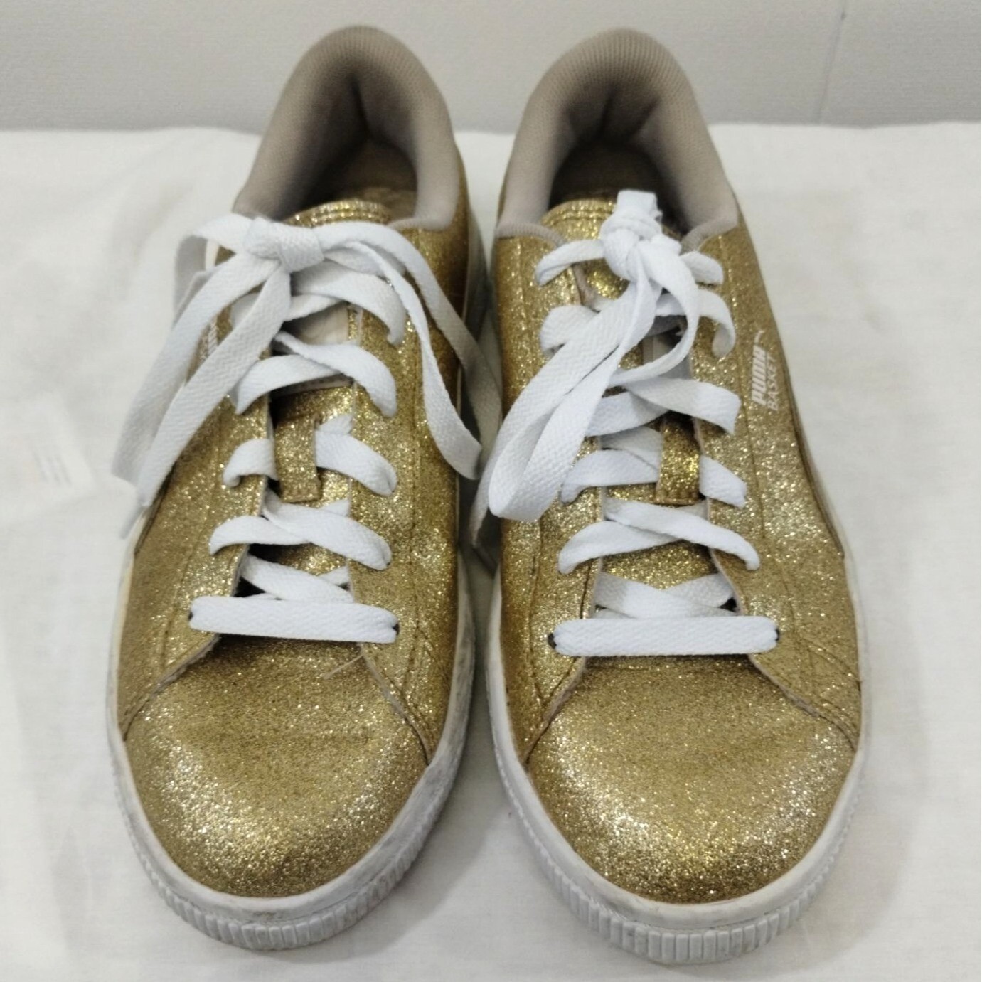 シューズ(女性用) PUMA BASKET 楽天市場】 [PUMA] バスケットプラットフォームトレースライト