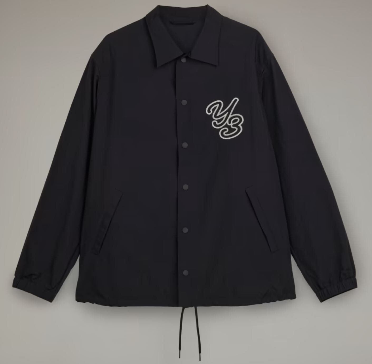 Brande New Y-3 Unisex Men Size-M Jacket Sukajan Logo Coach