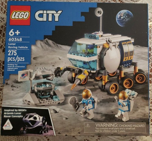 lego city lunar roving vehicle 60348 In Hand New