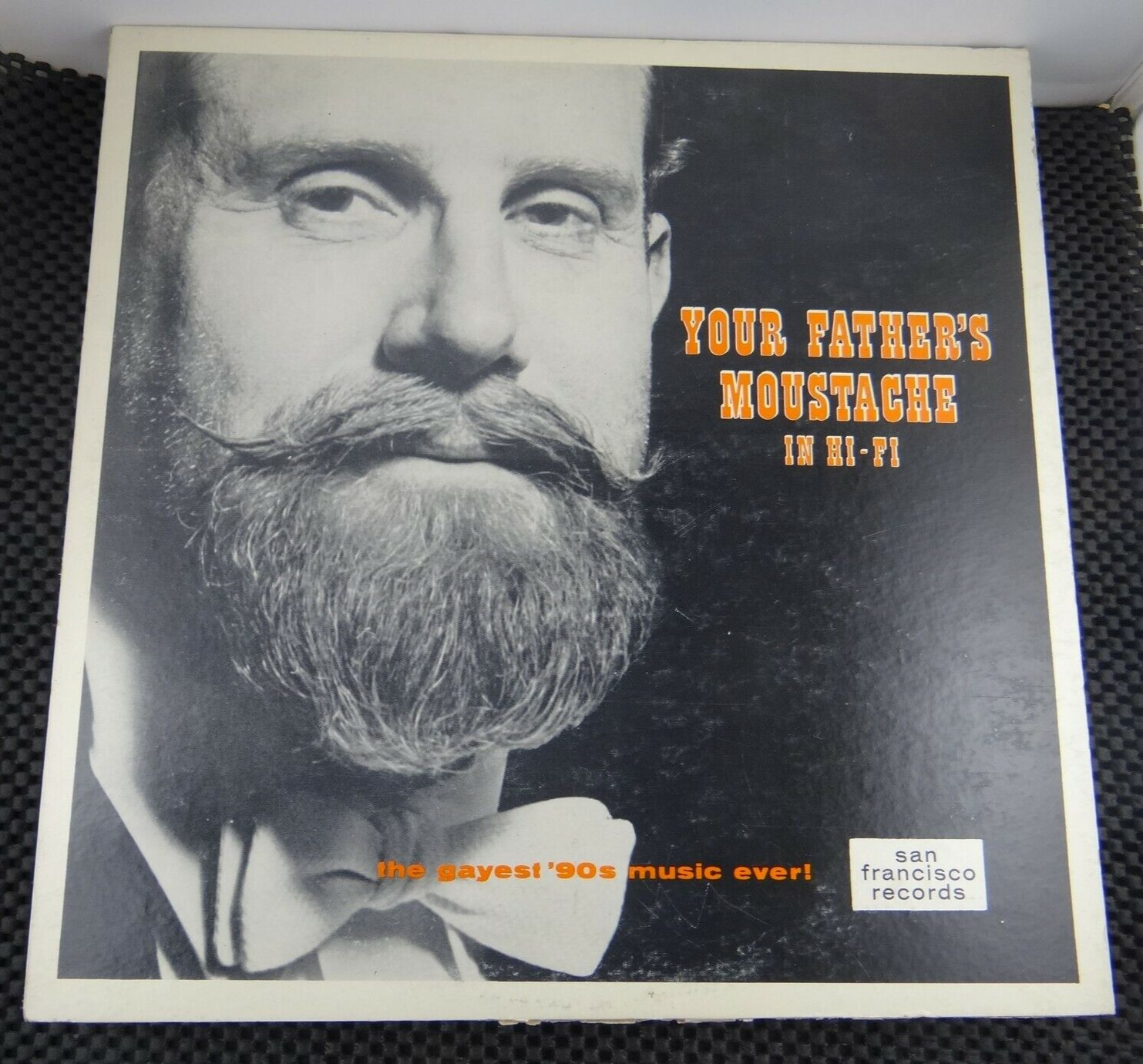 Your Father's Moustache in Hi-Fi (San Francisco Records – M