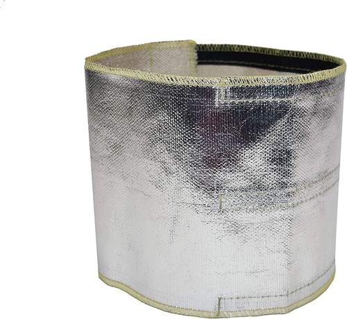 Heat Shield Barrier Cover Wrap Insulation High Temperature Aluminized Protection