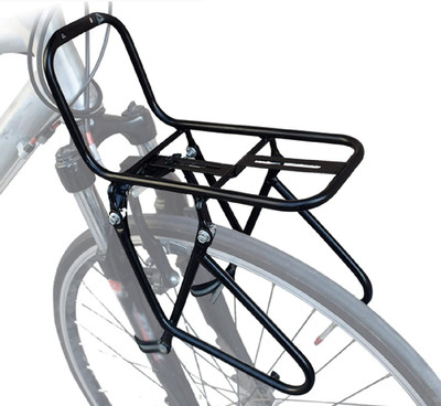 Bicycle Front Rack, Bike Luggage Touring Carrier Racks 15KG Capacity Mountain Bi