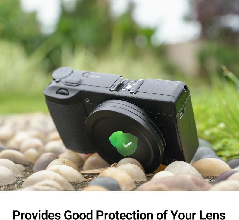Aluminum Lens Cap Cover Protector for Ricoh GR IIIx GR IIIx HDF GR3x HDF GR III