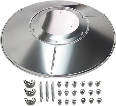  Patio Heater Reflector Shield, Propane Outdoor Heaters Replacement Part 