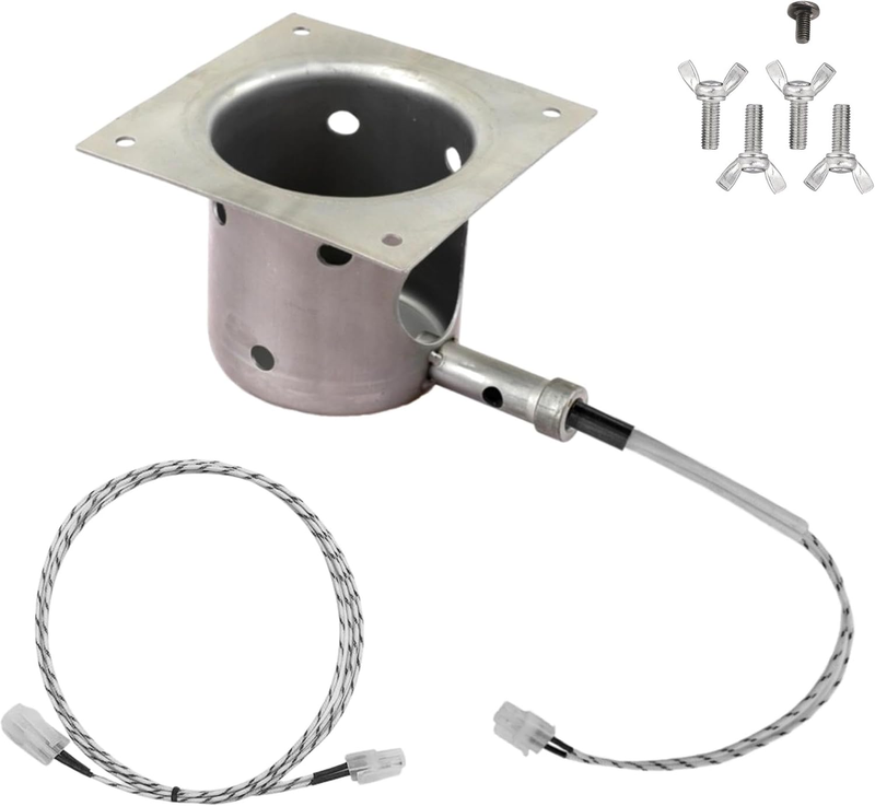 Hot Rod Firepot Combo for Traeger Pro 575 780 Ironwood 650 885 Grill Igniter