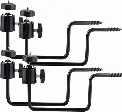 4 Pack Game &Trail Camera Tree Mount Wildlife Hunting Deer Camera Holder Outdoor
