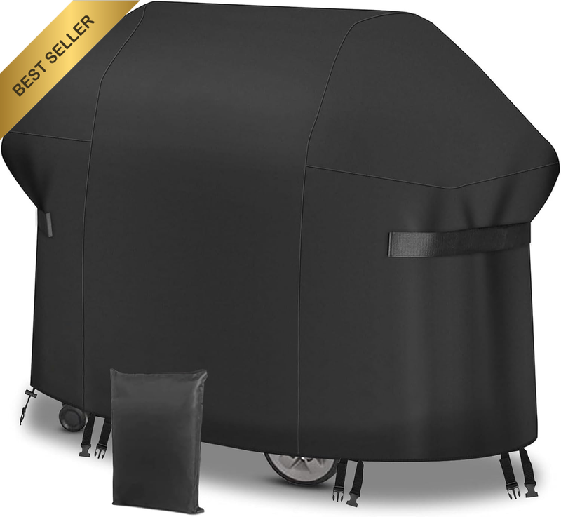 BBQ Cover Outdoor Waterproof BBQ Grill Cover 210D Barbecue Gas Grill Cover 4 Bur