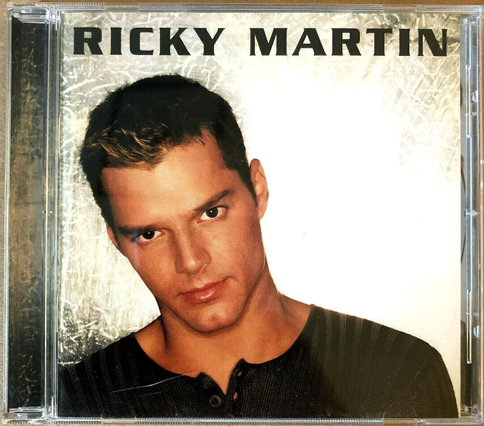Ricky Martin デビューアルバム CD RICKY MARTIN : DEBUT ALBUM CD 1999 CANADA 1st Ed. 26Yrs