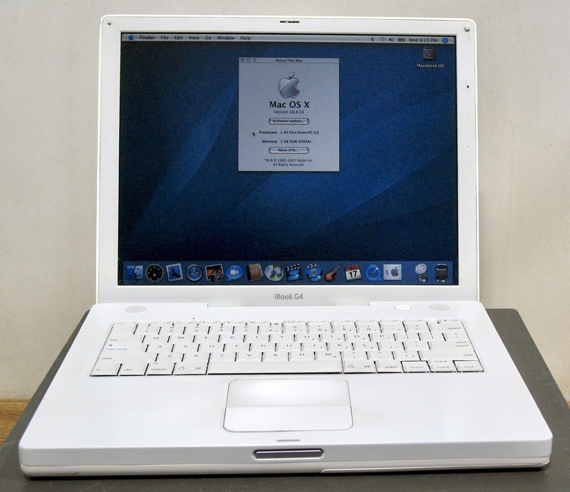 Apple iBook G4 1.42 GHz 14 Apple iBook G4 1.42 GHz 14
