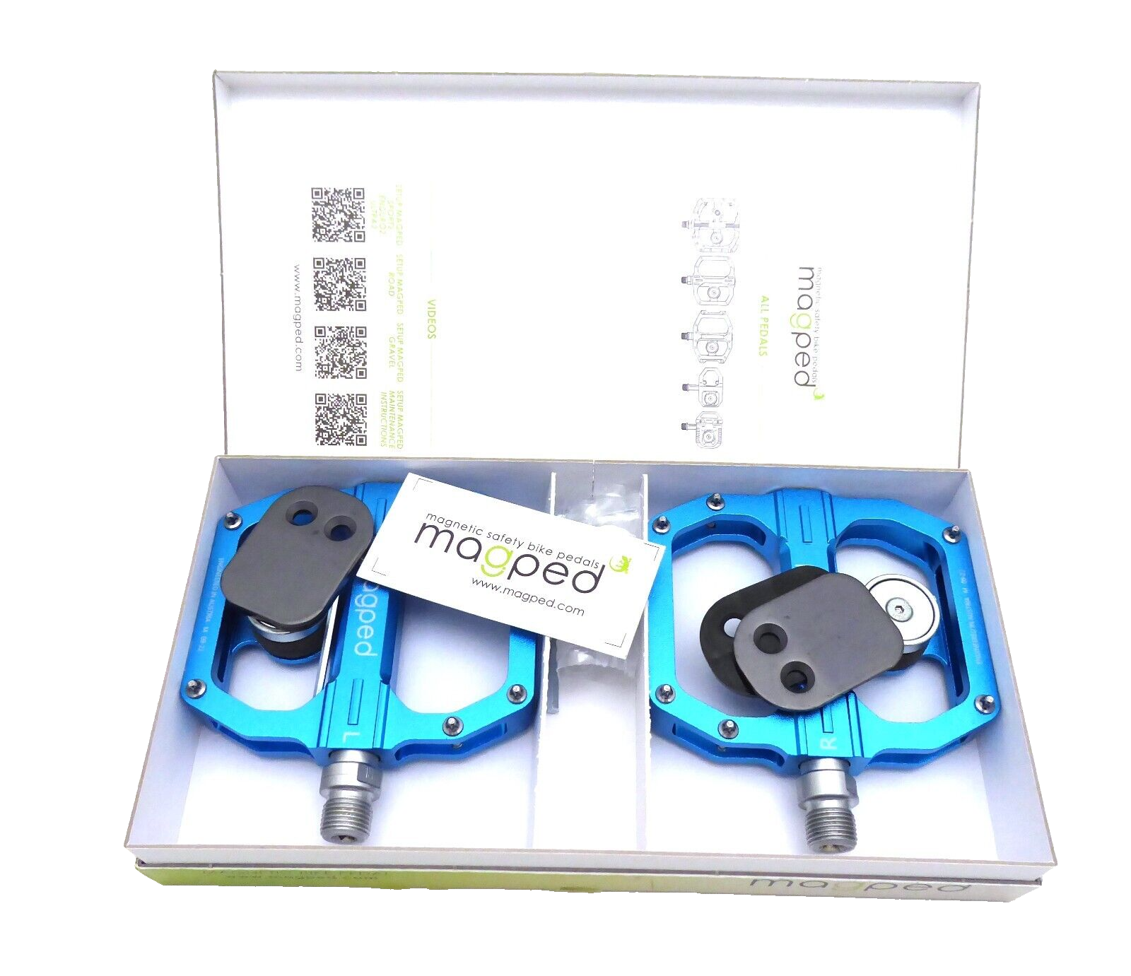 未使用 magped sport2 blue 150N Magped Sport 2(マグペド スポーツ 2) 150N