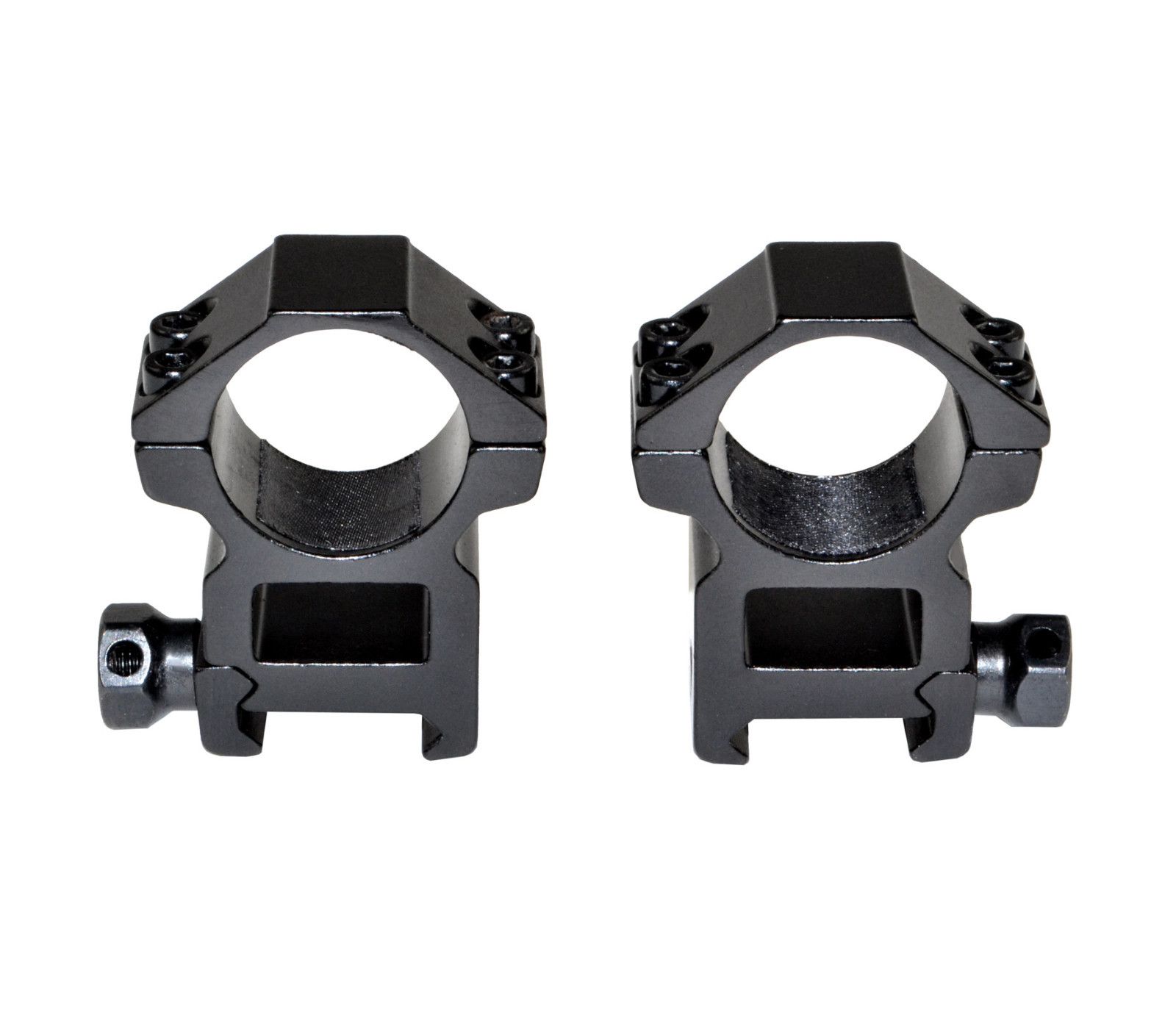 1 INCH Rifle Scope Rings Aluminum Picatinny Low, Medium High Profile US