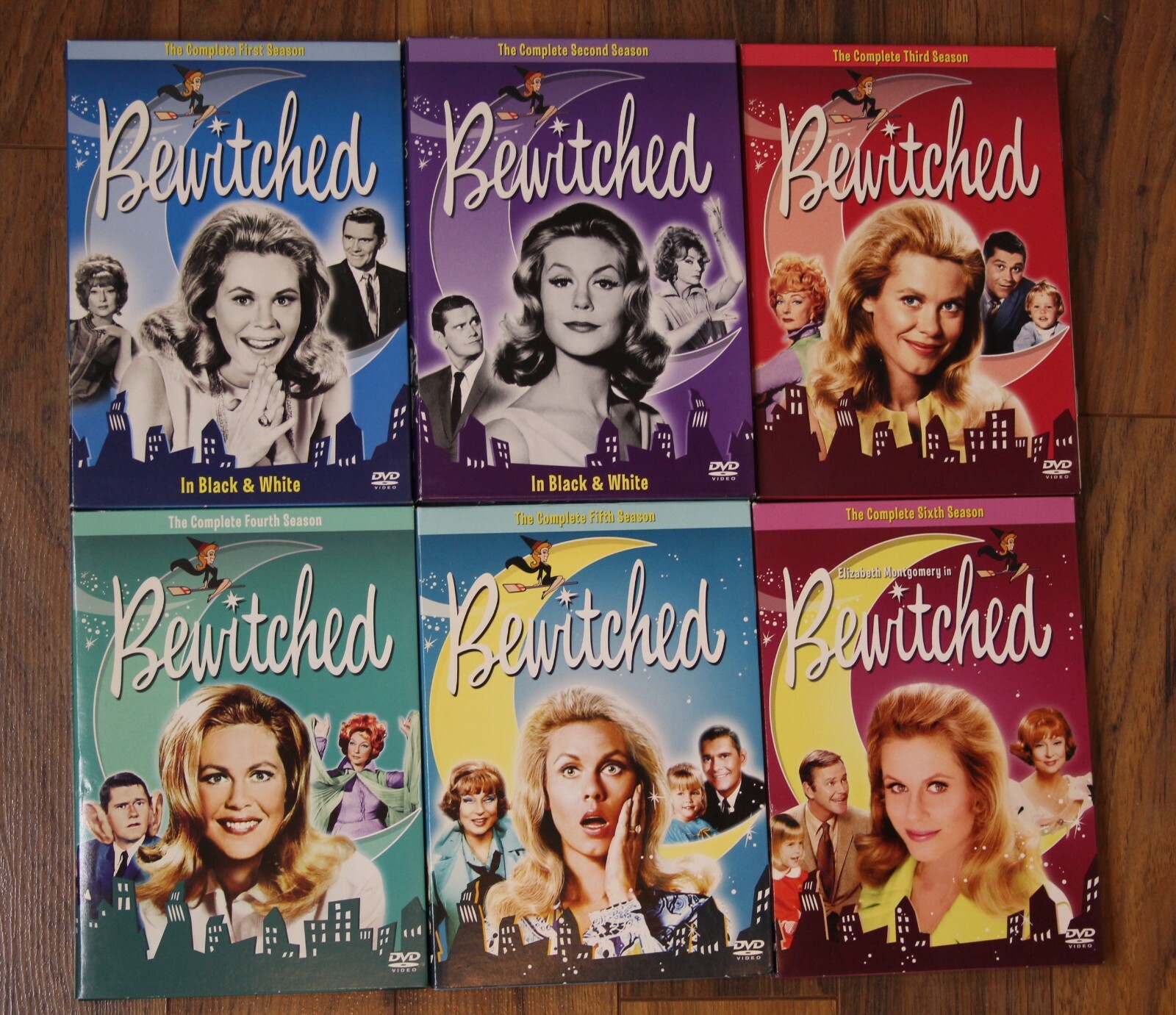 (未使用･未開封品)Bewitched: Complete Sixth Season [DVD] Amazon.com: Bewitched: Season 6 : Elizabeth Montgomery, Dick