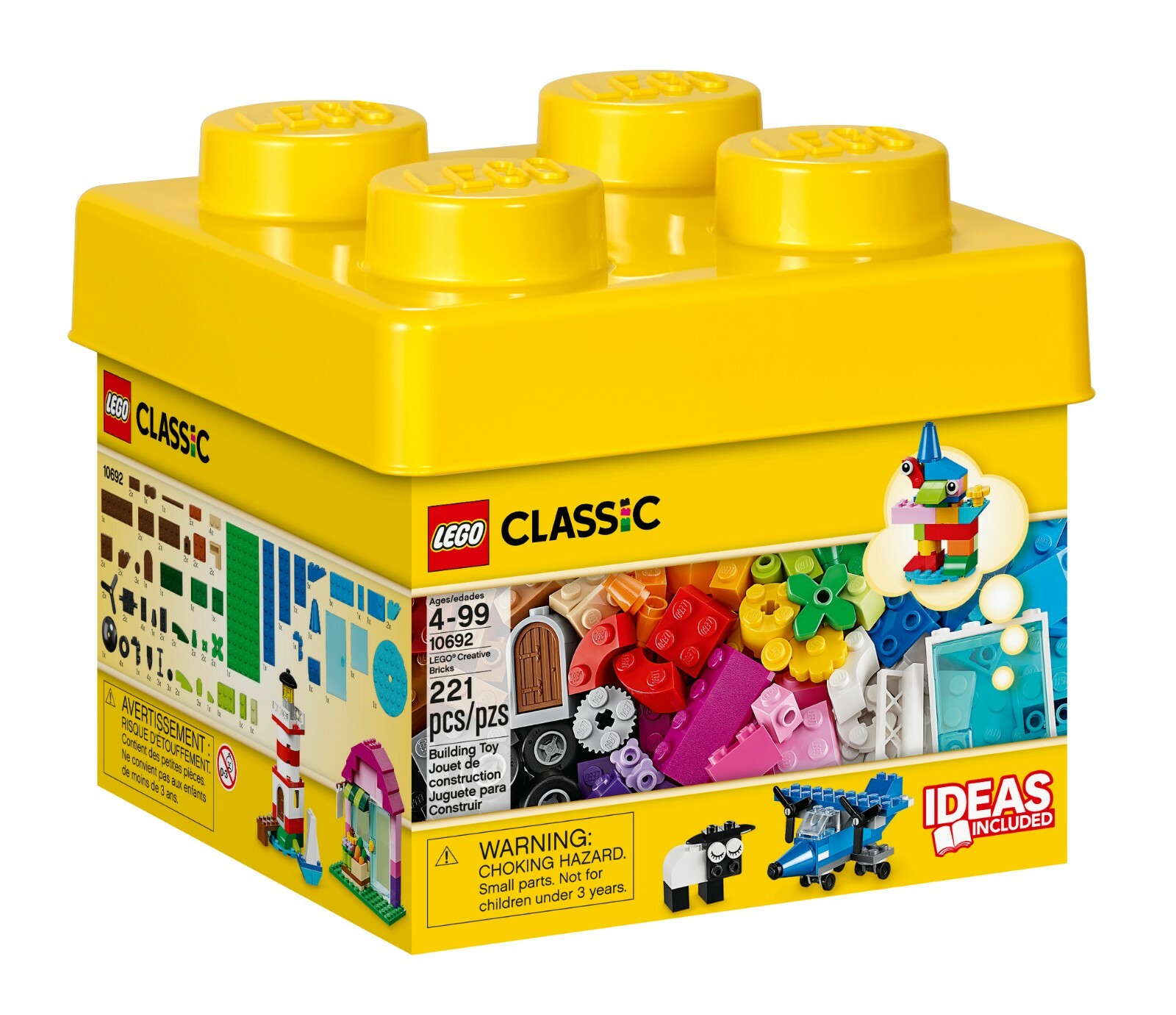 lego 10694 classic creative supplement bright