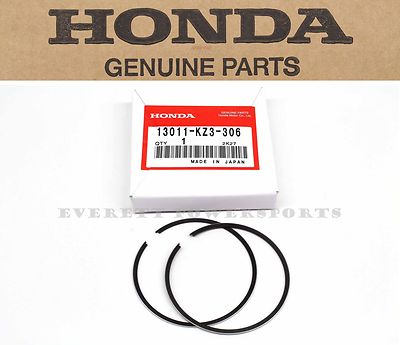 Honda Standard Bore Piston Ring Kit Rings Set 1990-2004 CR