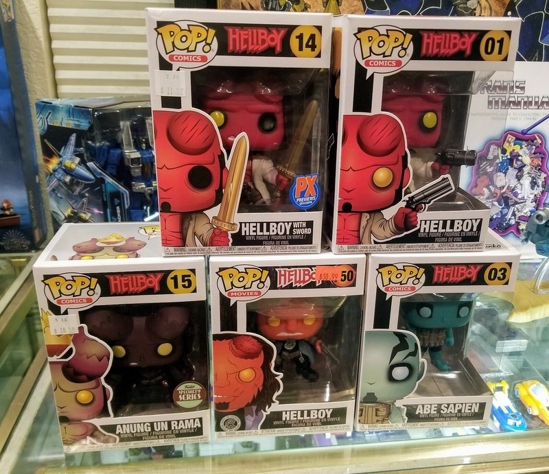 Chase Funko Pop! Vinyl Checklist - Find All The Funko Figurines with this Database Exclusive and