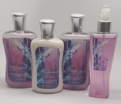 【新品未使用】Bath & Body Works シンデレラセット Bath and body worksシンデレラセット