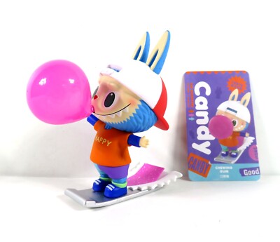 Pop Mart HOW2WORK The Monsters Candy Series Chewing Gum Figure NEW