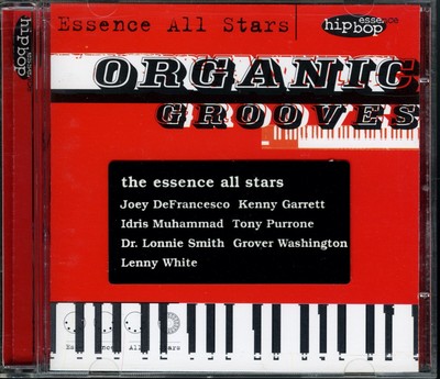 ESSENCE ALL STARS (JOEY DEFRANCESCO) - Organic Grooves CD [MINT] Hammond Organ 