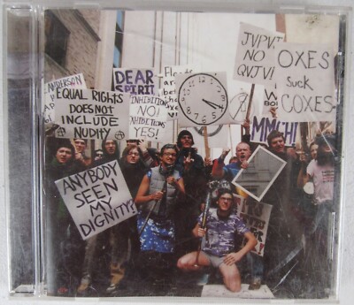 Oxes CD Oxxxes 2002 Monitor Records